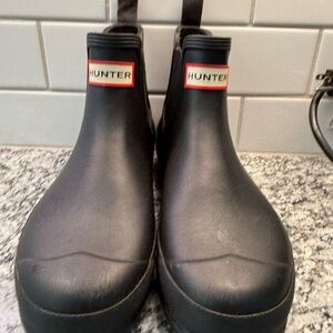 Hunter Black Winter & Rain Boots